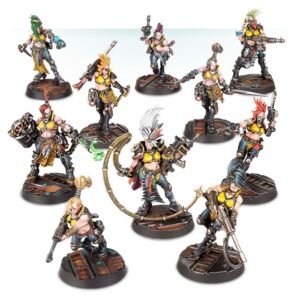 Necromunda:Escher Gang(Five-member team) E516