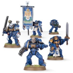 SPACE MARINES COMPANY COMMAND E536