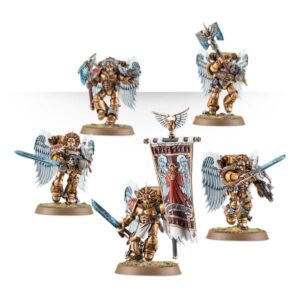 BLOOD ANGELS Sanguinary Guard E537