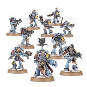 SPACE WOLVES Grey Hunters E538
