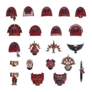 Blood Angels Upgrade Pack E541