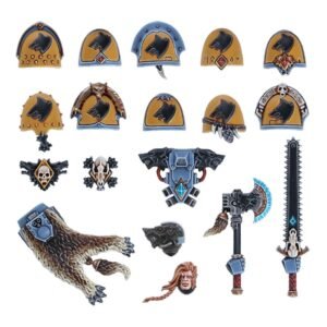 Space Wolves Upgrade Pack E542