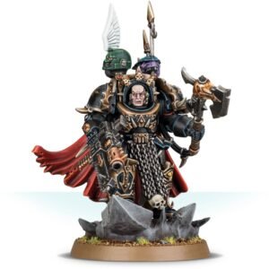 CHAOS LORD IN TERMINATOR ARMOUR E545