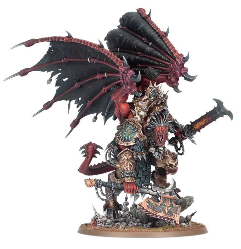 ANGRON DAAEMON PRIMARCH OF KHORN E582