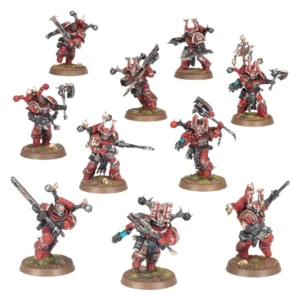 KHORNE BERZERKERS  E584
