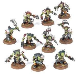 Ork Beast Snagga Boyz  E585