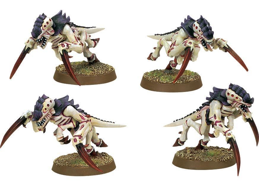Tyranids Hormagaunts (squad of 4) E589