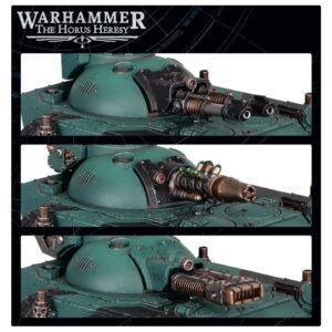 DEIMOS PATTERN PREDATOR BATTLE TANK E624 (Only weapons)