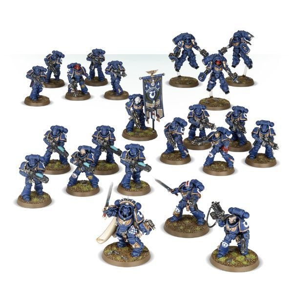 Los primaris que vienen en la caja Dark Imperium E628