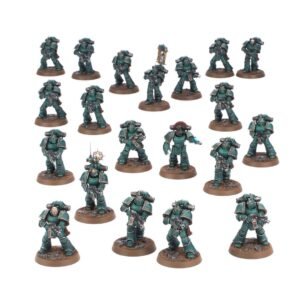 THE HORUS HERESY MKIII TACTICAL SQUAD(10 person team) E662