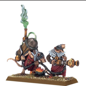Skaven Warpfire Thrower F007