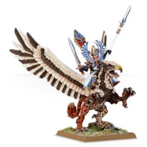 High Elf Eltharion on Stormwing F012