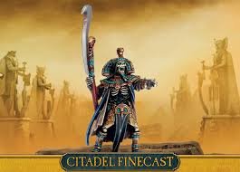 Tomb King Lord with Great Weapon F020