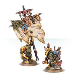 Greenskins Orc Command Set F027