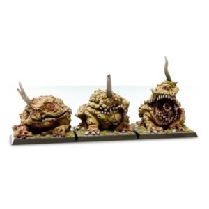 Daemon Plague Toads of Nurgle F043