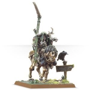 Nurgle Chaos Lord on Daemonic Mount  F051
