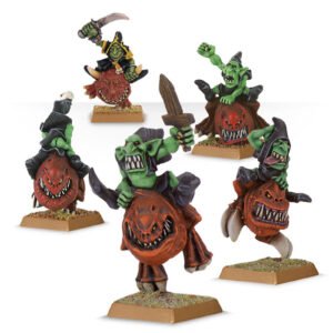 Night Goblins Squig Hoppers F055