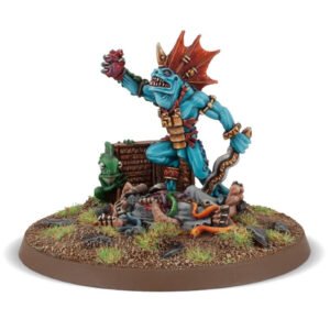 Lizardmen Tehenhauin, Prophet of Sotek F080