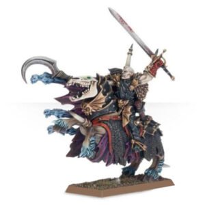 Manfred von Carstein on Nightmare Steed F085