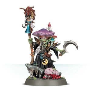 Greenskins Fungoid Cave-Shaman Snazzgar Stinkmullett F089