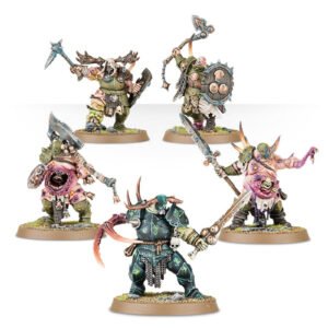 Nurgle Putrid Blightkings F091
