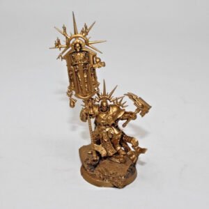 Stormcast Eternals Lord Relicator (from the AoS starter set) F093