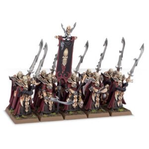 Dark Elves Harganeth Executioners F114