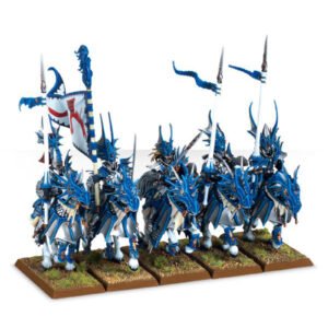 High Elves Dragon Princes of Caledor F117