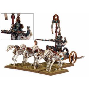 Tomb Kings SETTRA THE IMPERISHABLE ON THE CHARIOT OF THE GODS F119
