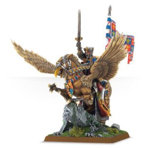 Bretonnian King Louen Leoncoeur F120