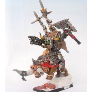 Greenskins Gorbad Ironclaw  F121