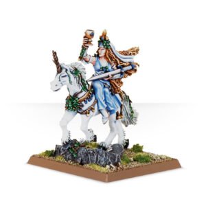 Bretonnian Fay EnchantressBretonnian F123