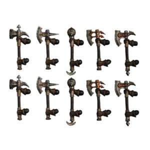 Chaos Warriors Great Weapon Upgrade Pack F132