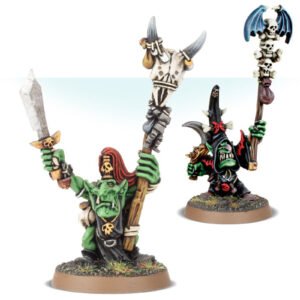 Night Goblin Shamans (as pictured) F136