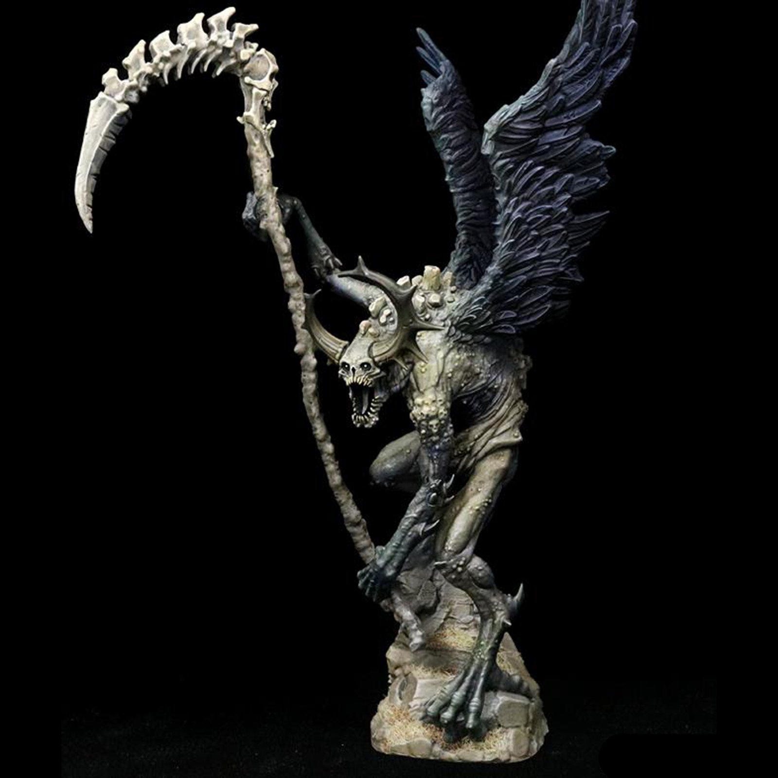 Creature Caster Plague Angel F139