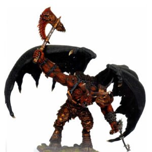 AN'GGRATH THE UNBOUND. DAEMON LORO OF KHORNE F157