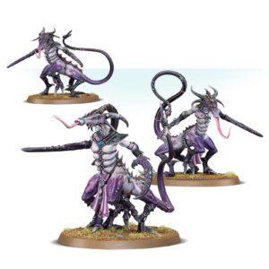 Fiends of Slaanesh (new model), with a free Infernal Enraptress F177