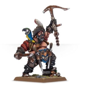 Ogre Maneater with Anchor and Parrot F181