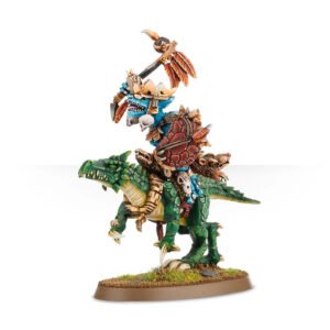 Seraphon Saurus Scar Veteran on Cold One F182