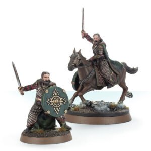 Deorwine, Chief of the King's Knights, Foot and Mounted F203