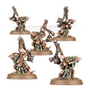 Skaven Plague Censer Bearers F214