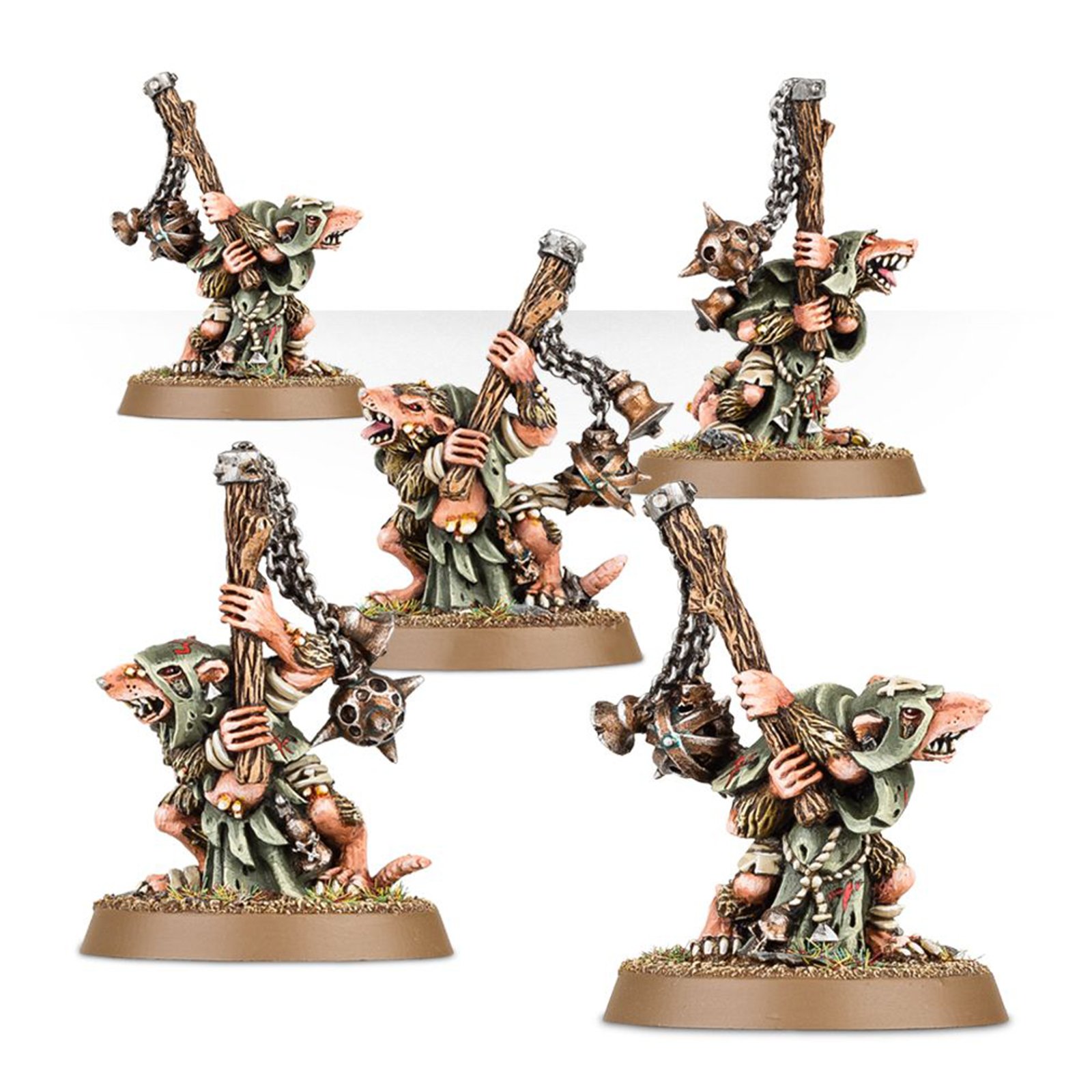 Skaven Plague Censer Bearers F214