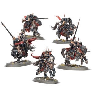 Chaos Warriors Chaos Knights (from the new Slaves to Darkness range) F215