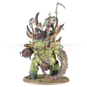 Chaos Daemons of Nurgle the Glottkin F216