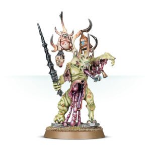 Chaos Daemons of Nurgle the Poxbringer F217