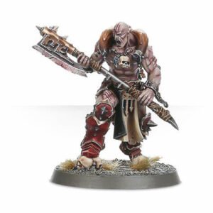 Khornate Slaughterpriest with Great Weapon (Two-handed axe) F223