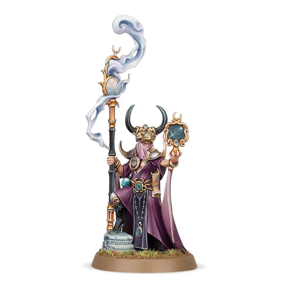 Hedonites of Slaanesh Shardspeaker of Slaanesh F239