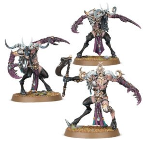 Hedonites of Slaanesh Slaangor Fiendbloods F241