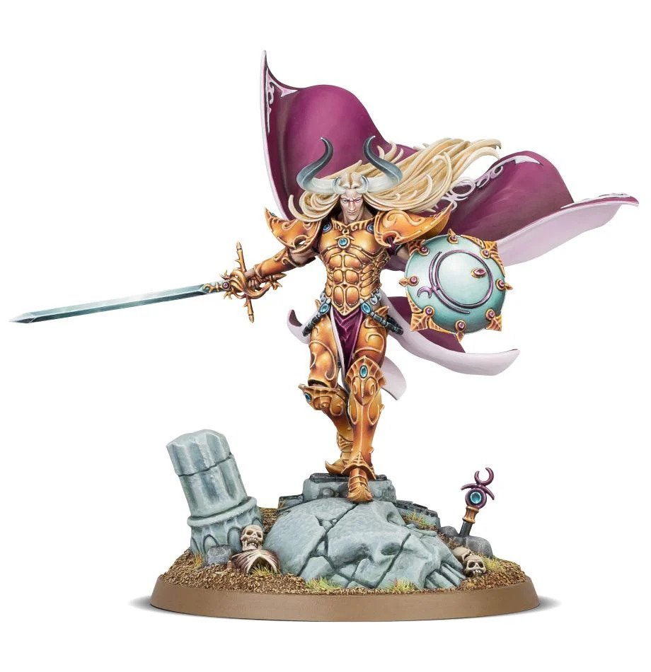 Sigvald the Magnificent, Prince of Slaanesh F242