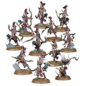 Hedonites of Slaanesh Blissbarb Archers F243